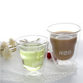 Hademade Clear Borosilicate Glass Coffee Mug